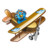 twitter plane brown Icon